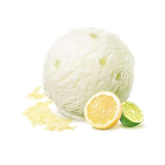 Helado de limon con leche Helado de limon con leche