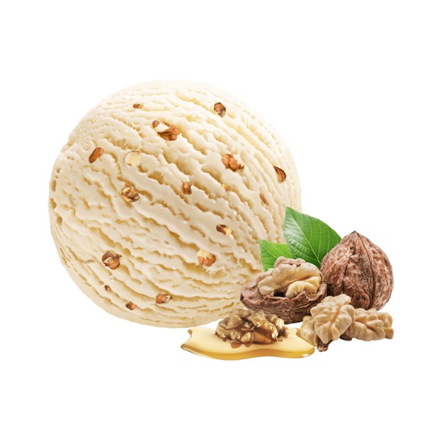 Quince cream ice cream