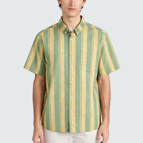 Breathable Wrinkle-Resistant Polyester Short-Sleeve Shirt