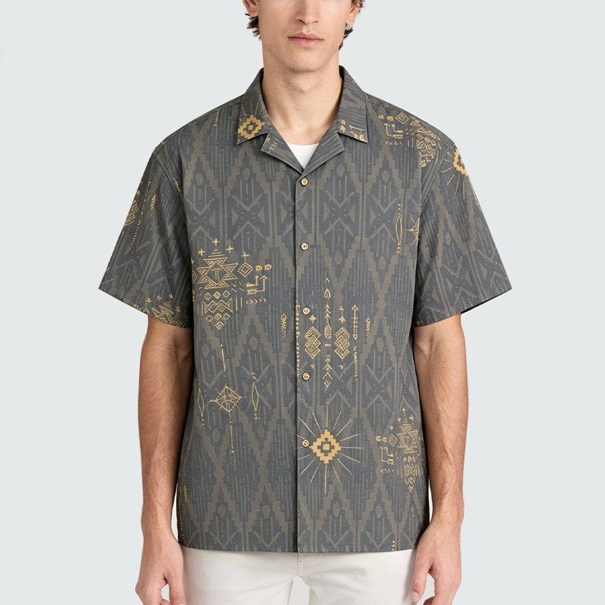 Pure Cotton Breathable Wrinkle-Resistant Shirt