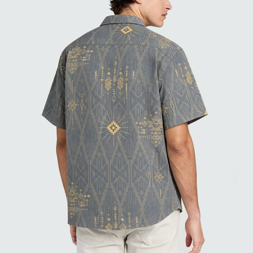 Pure Cotton Breathable Wrinkle-Resistant Shirt