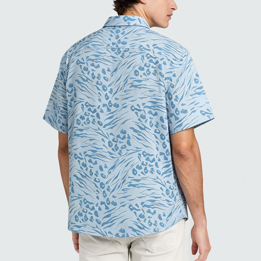 Men's Quick-Drying Wrinkle-Resistant Polyester Shirt