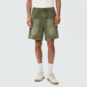 Pure Cotton Abrasion-Resistant Street-Style Shorts