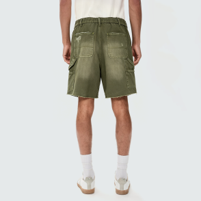 Pure Cotton Abrasion-Resistant Street-Style Shorts