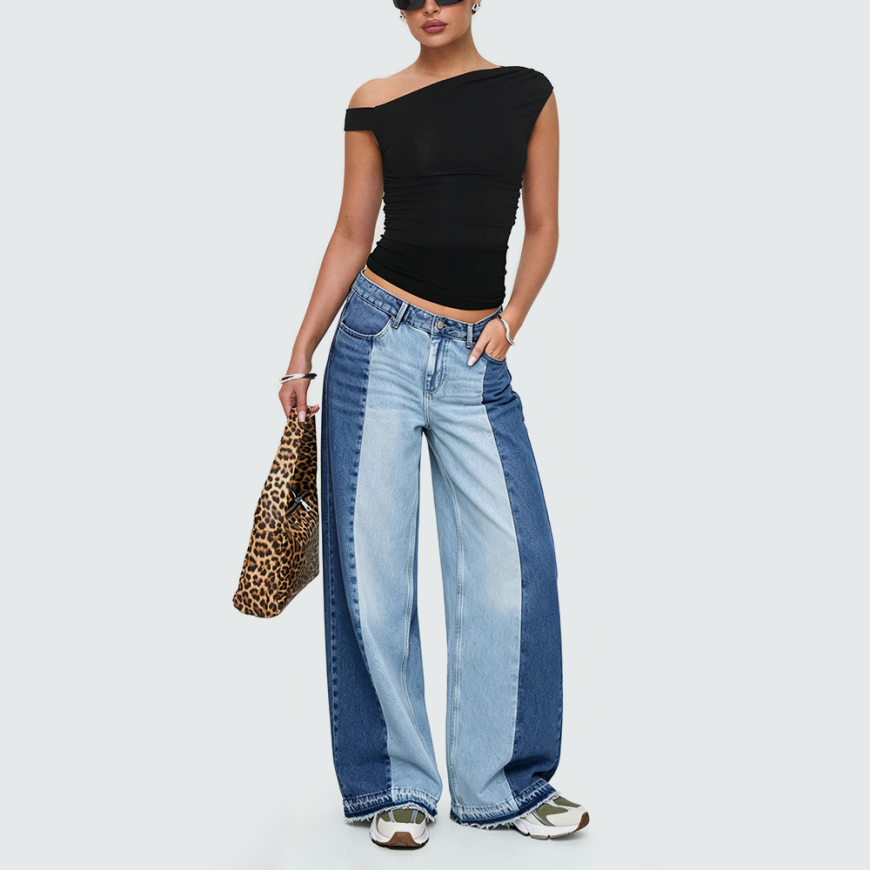 Structured yet Relaxed Women's Jeans