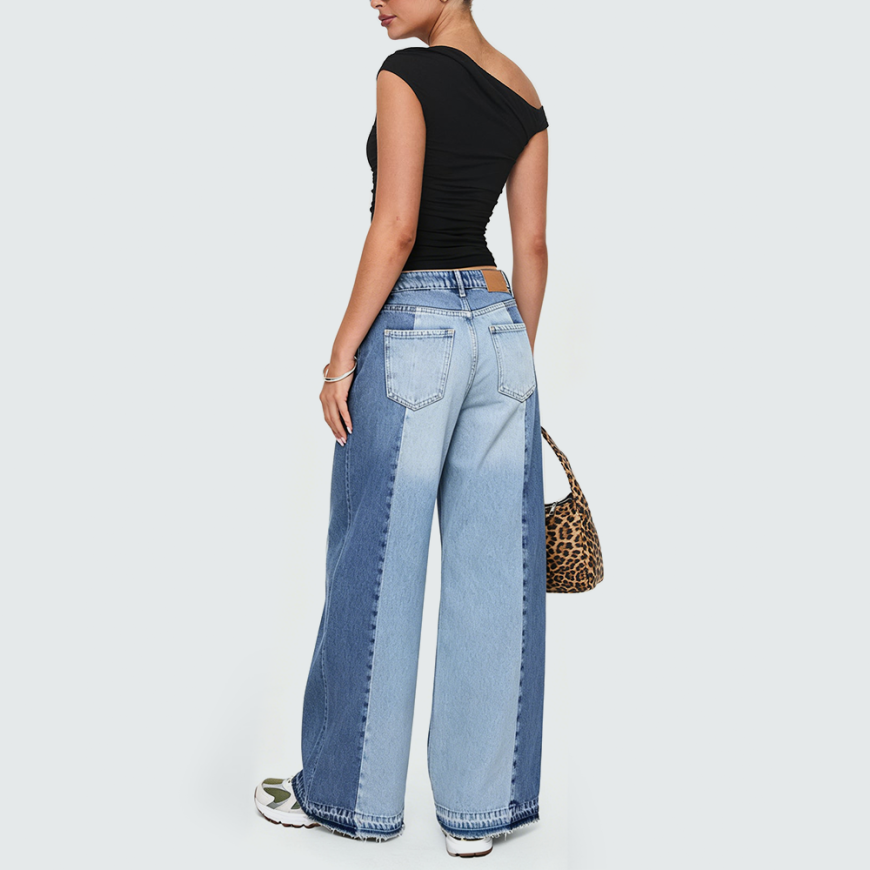 Structured yet Relaxed Women's Jeans