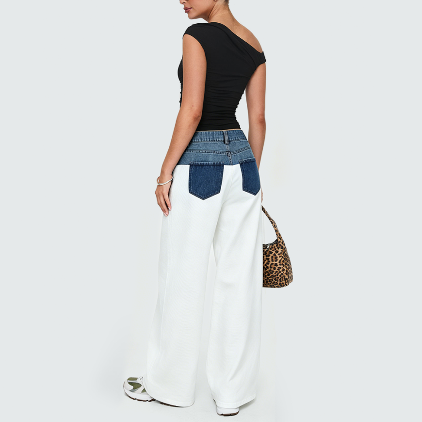 Women's Lightweight and Durable Denim Trousers