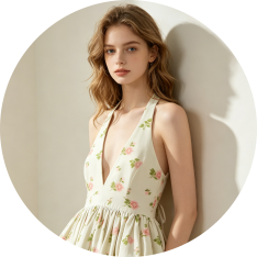 Halter-Neck Top