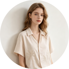 Short-Sleeved Shirt